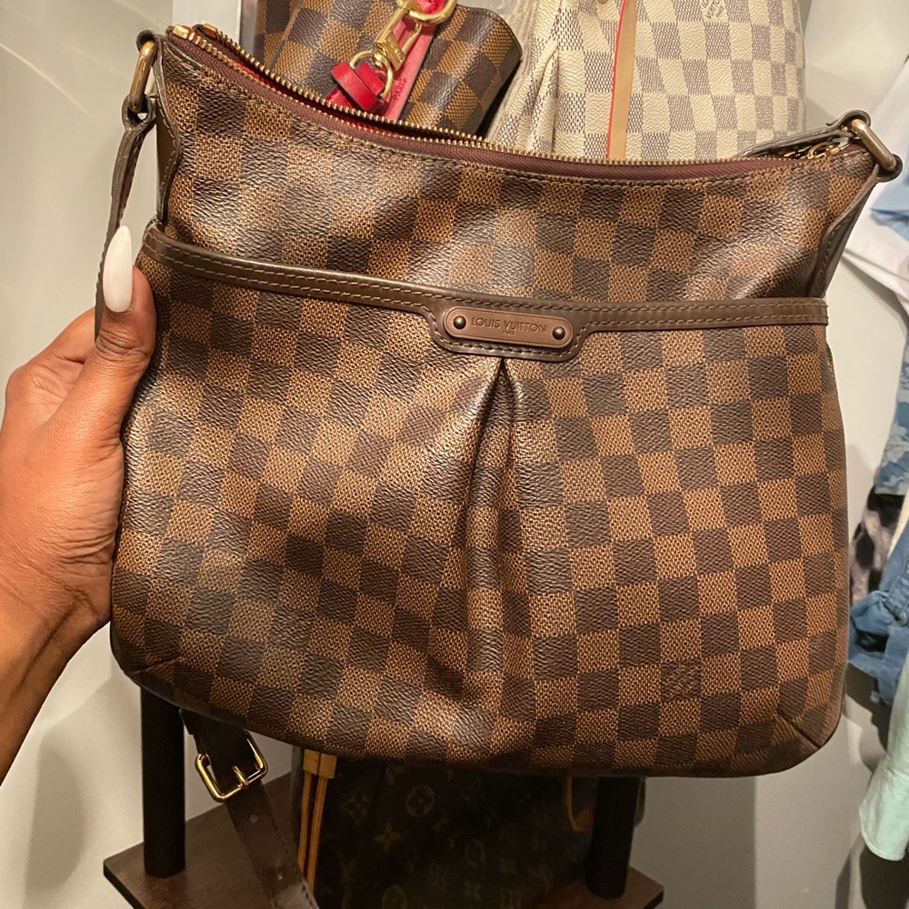 Louis Vuitton Bloomsbury Brown Damier Crossbody